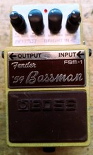 Boss fbm fender 59 bassman - boss,