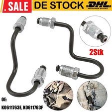 2X Bremsleitung hinten für AUDI A3 TT SEAT LEON SKODA OCTAVIA VW GOLF 5 6 TOURAN