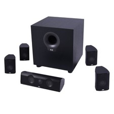 Elac Cinema 10.2 Lautsprecher Surround-System 5.1 Heimkinoset schwarz