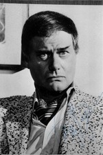 Larry Hagman signiert Foto handsigniert signed