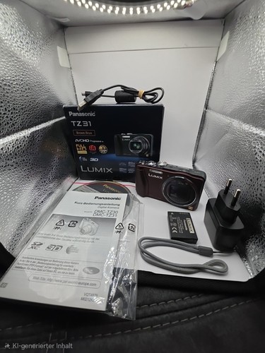 Panasonic lumix dmc tz31 - panasonic,