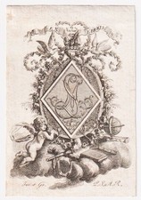 Exlibris Stolberg-Gedern /
