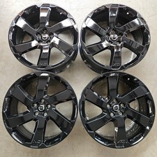 4x 20 Zoll Alufelgen VOLVO XC60 II NEU Gepülvert Schwarz 31373094 8jx20 ET 55