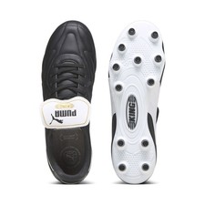 Puma King Top FG/AG Fußballschuhe Herren schwarz weiß