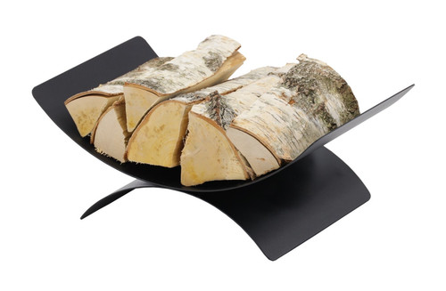 Holzkorb kamin metall - holzkorb,