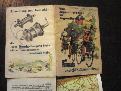 Fichtel sachs torpedo nabe - fichtel, +