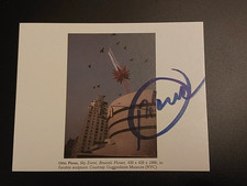 Otto Piene - original handsigniert Karte - Guggenheim - Museum