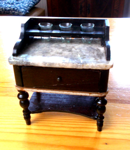 Antiker puppenstuben - antiker, puppenstuben-
