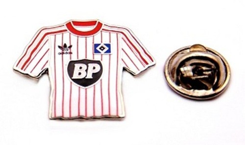 Hsv hamburger trikot pin - hamburger,