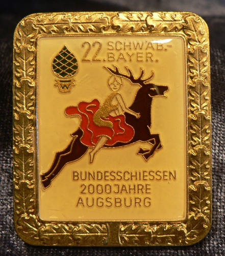 Augsburg 1985 schwäb - 1985:, schwÄb.