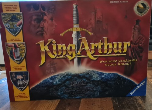 King arthur brettspiel von - king,