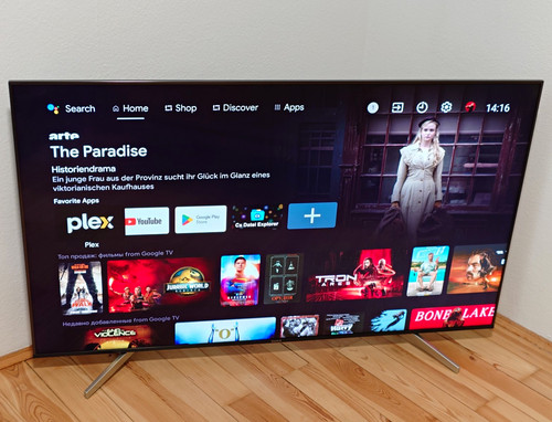 Sony bravia 65xf8505 - bravia, 65
