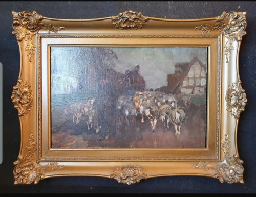 Willy brandes ölgemälde - brandes,
