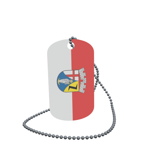 Dog tag flagge - dog,