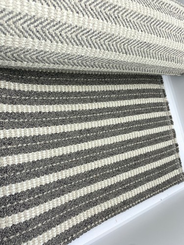 Meter warmer grauer boucle - meter,