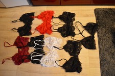 Top Paket mit 8 Spitzen BHs