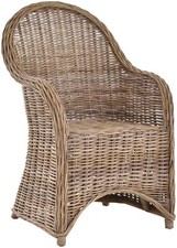 Rattan sessel esszimmersessel - ,