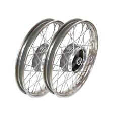 2 Simson Edelstahl Felge