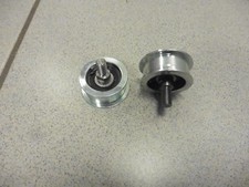 2x Umlenkrolle Spannrolle für