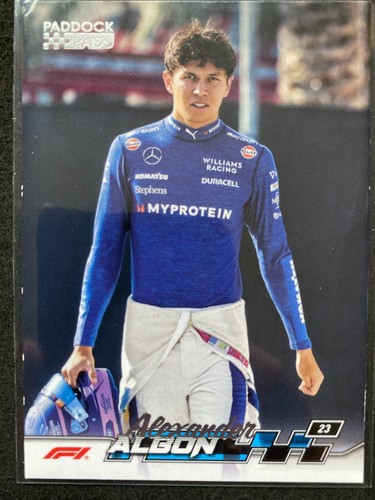2024 topps paddock - topps, pass