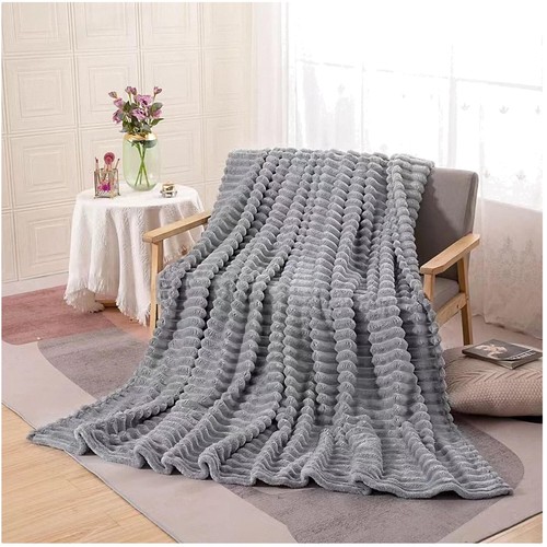 Fleece decke sofa - fleece, bett