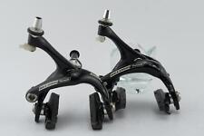 Felgen-Bremsen Record Titanium schwarz Rennrad