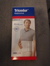 Tricodur Abdominal Stütz und Entlastungs verband Gr 1  65- 75 cm Ungetragen 