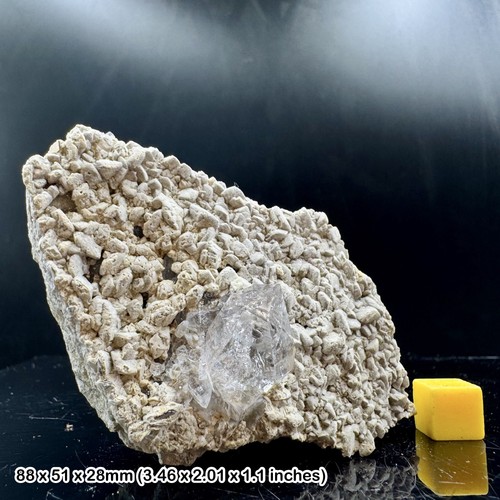 Seltener herkimer diamant - herkimer,