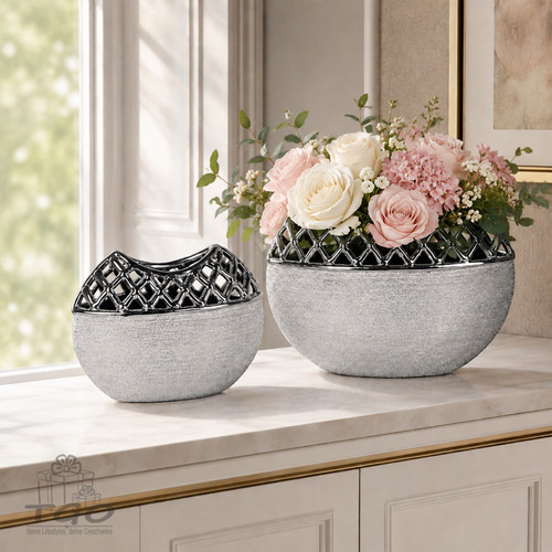 Formano schöne vase silber - vase,