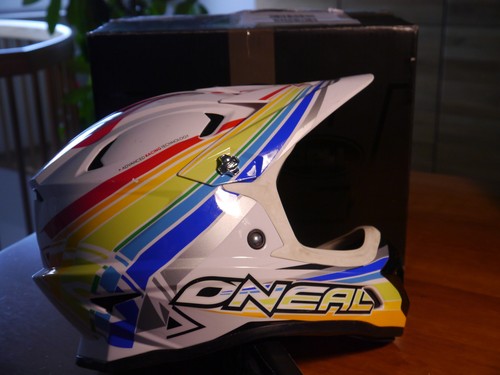 Neal fury cross enduro helm - o'neal,