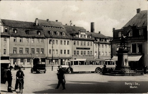 Penig sachsen markt - penig,