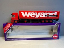 SIKU #3815 MERCEDES ACTROS LKW WEYAND WERMELSKIRCHEN MIB 1:55