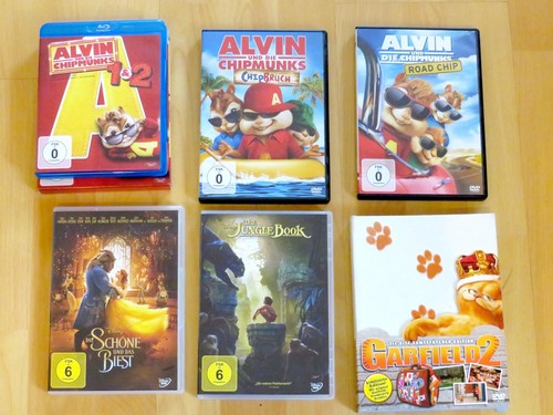 Dvd blu ray sammlung - dvd,