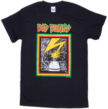 Bad Brains - Capitol T-SHIRT