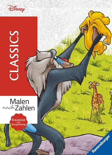 Disney malen nach - disney,