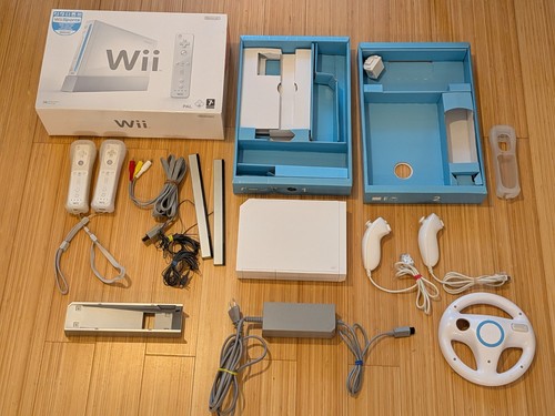 Nintendo wii konsole ovp - nintendo,