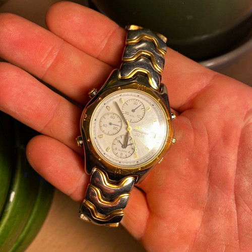 Seiko herren quarz - seiko,