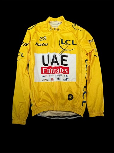 Handsigniertes gelbes trikot - gelbes,