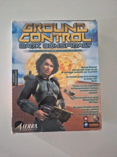 Ground control dark - ground,