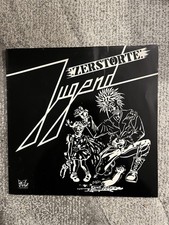 Zerstörte Jugend-s/t Lp‘84 Punk Hardcore Vinyl Ex-Vorkriegsjugend Orginal Press