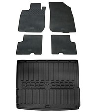 Gummi Fußmatten