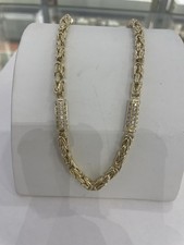 585 GOLD Kette Königskette