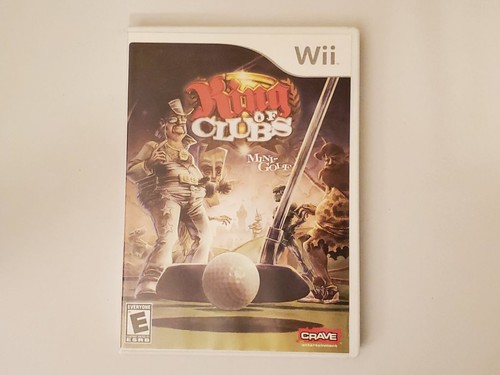 King clubs mini golf - of, clubs: