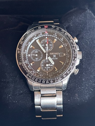 Seiko prospex flightmaster - seiko,