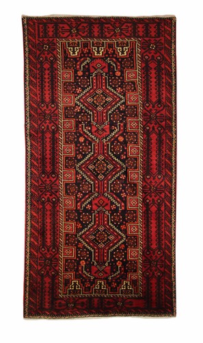 Teppich belutsch handgeknüpft - teppich,