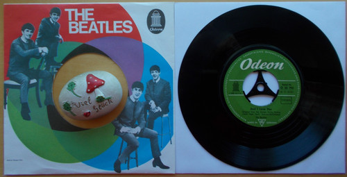 Beatles and love - love, her★i