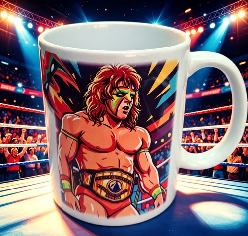 Ultimate warrior wwf - ultimate,