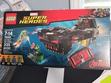 LEGO Marvel: Iron Skull Sub