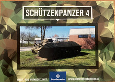 Bundeswehr Ansichtskarte Schützenpanzer 4