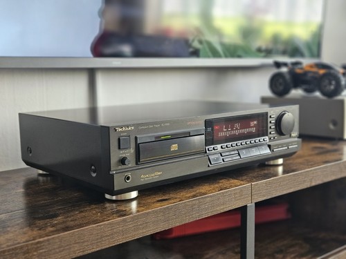 Technics p555 player - sl-p555, cd-player